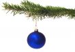 Christmas glass ball
