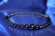Black beads