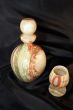 Decanter and whine-glass from onyx