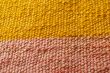 Detail, tightly woven knots