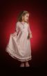 little girl in pink dress