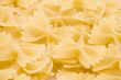 macaroni background close up