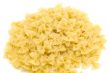 macaroni on white