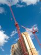 Construction cranes, Las Vegas. 2