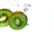 kiwi splashing