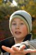 portrait of boy