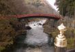 red bridge