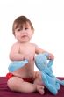 Playing baby