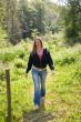 Strolling through the field
