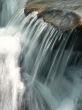 close-up water stream
