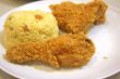 Fried chicken
