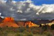 Red rocks