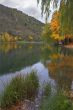 Lake in mountains