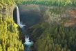 Powerful falls.