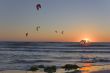 Parachutes.