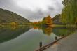 Lake smooth surface