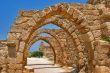 Stone arches.