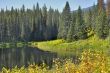 Silent lake.