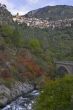 Picturesque mountain settlement.