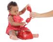 Baby girl with phone