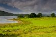Cloudy stormy sky