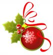 ornate christmas ball
