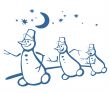 running snowballs