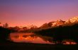 High Mountain Sunrise