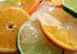 Citrus with ice