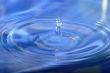 Water drop in Detail