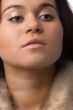interested woman portrait
