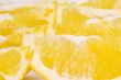 orange segment background