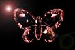 Red Crystal Butterfly