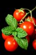 Cherry Tomatoes And Mint