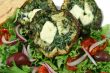 Spinach And Fetta Frittatas