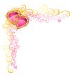 Heart of love / Vector Corner / Valentine`s Day