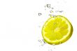 Lemon splashing