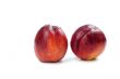 Wet nectarine