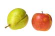 Apple and pear