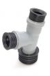 plastic pipe with junk ring