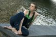 Young photographer girl