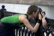 Shooting photographer