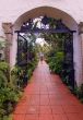 Tiled Walkway