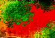 floral style backgrounds frame