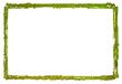 Detailed textured grunge background/frame