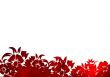 floral style backgrounds frame