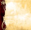 Detailed textured grunge background/frame