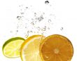Splasing citrus