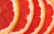 Grapefruit slice