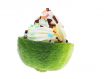 Lime with cream
